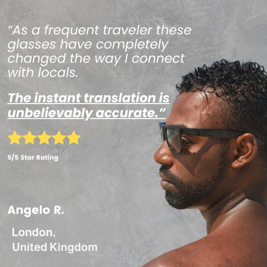 SmartView Pro AI Glasses - See the Future, Hands-Free