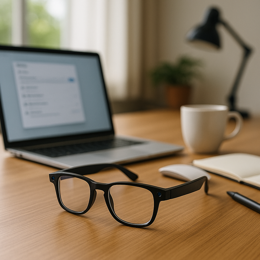 SmartView Pro AI Glasses - See the Future, Hands-Free
