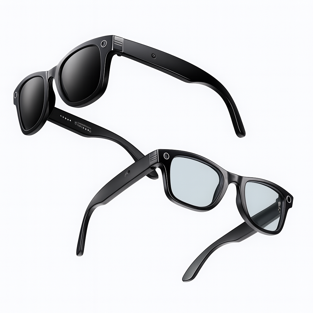 SmartView Pro AI Glasses - See the Future, Hands-Free