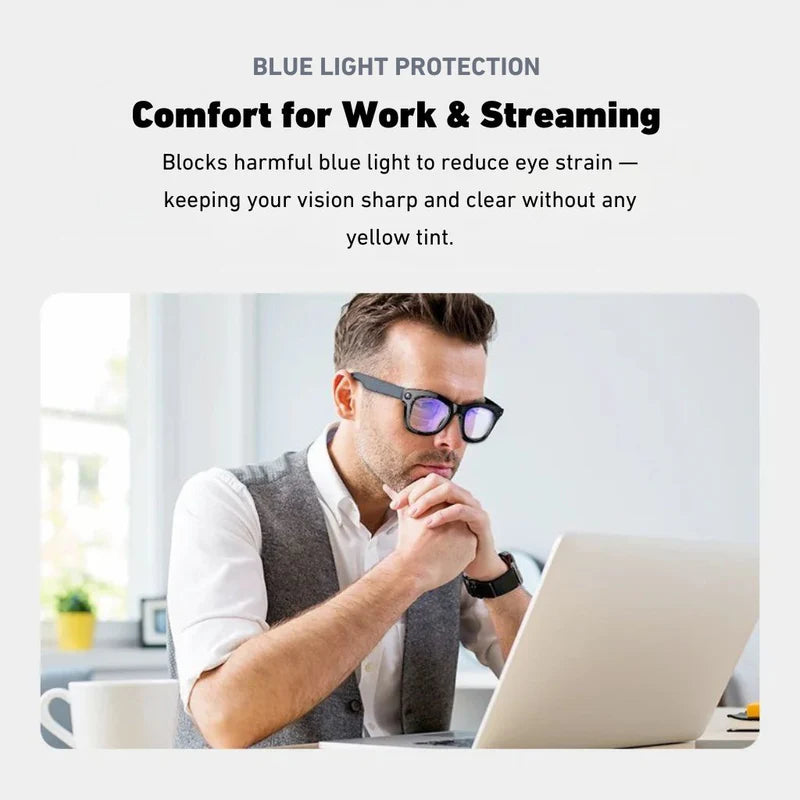 SmartView Pro AI Glasses - See the Future, Hands-Free